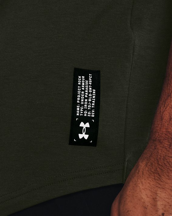 T-shirt à manches courtes Project Rock 100 Percent pour homme, Green, pdpMainDesktop image number 3